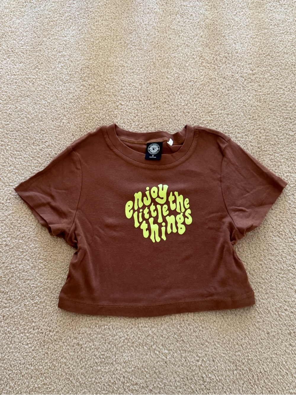Women’s Graphic Baby Tee